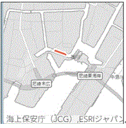 掘り下げ区域（新運河）