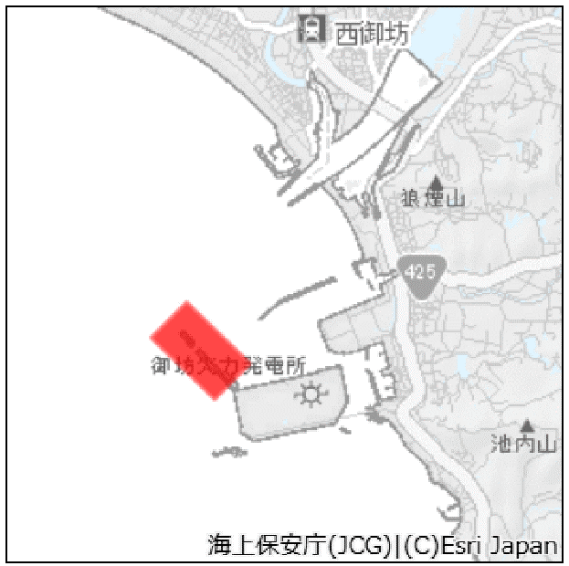 工事区域