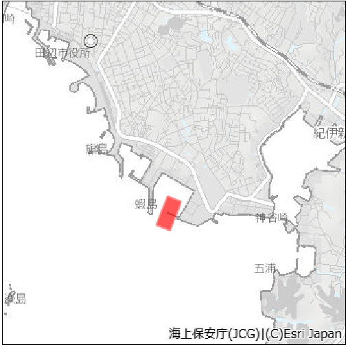 工事区域