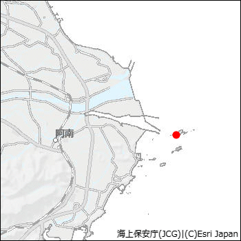 青島灯台位置図