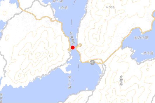 位置図（拡大）