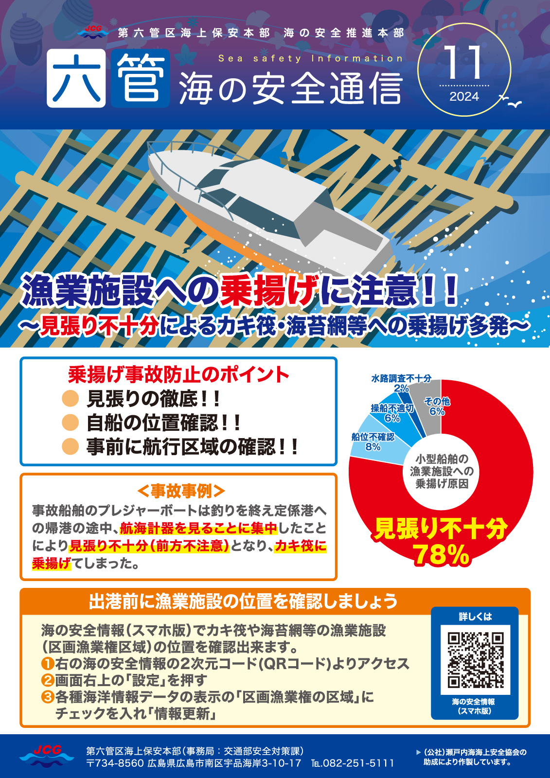 六管海の安全通信2024年11月号