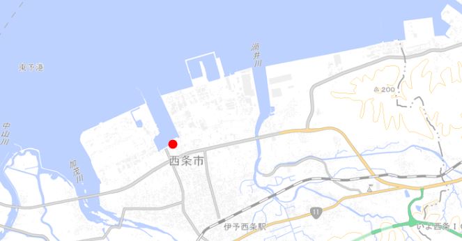 位置図（拡大）