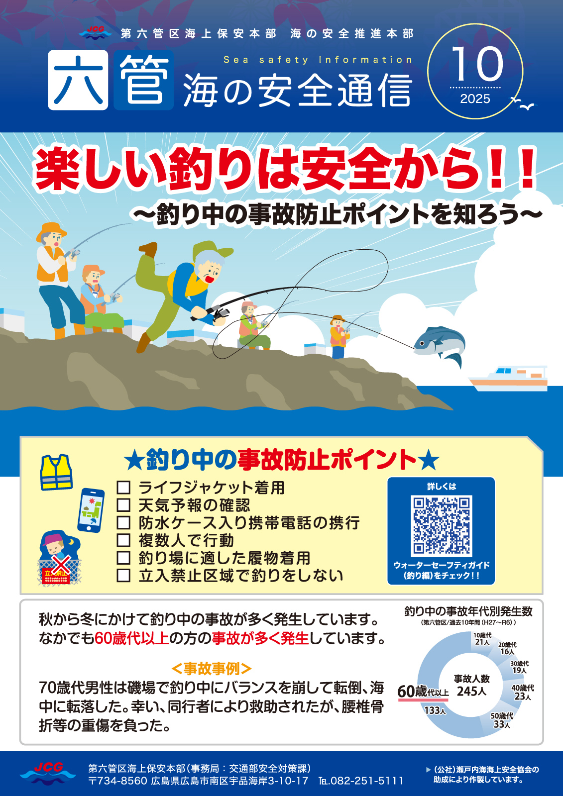 六管海の安全通信2025年10月号