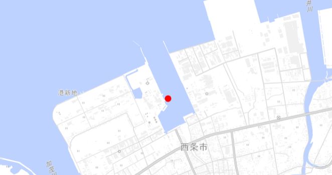 位置図（拡大）