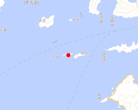 位置図（拡大）