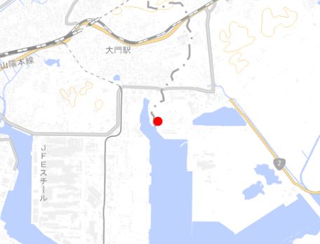 位置図（拡大）