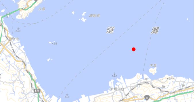 位置図（拡大）