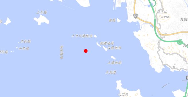 位置図（拡大）