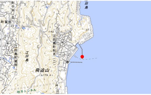 位置図（拡大）