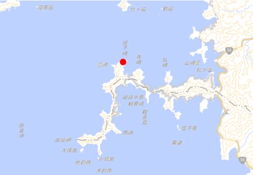 位置図（拡大）
