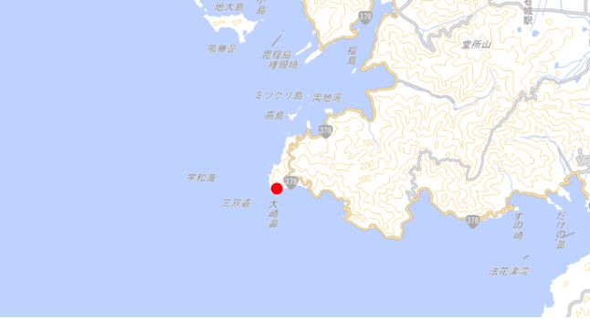 位置図（拡大）