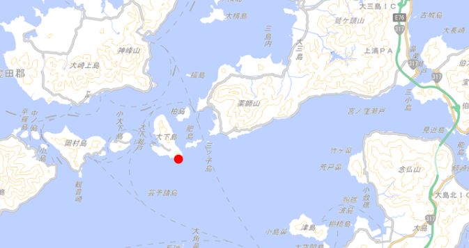 位置図（拡大）