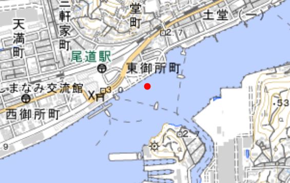 位置図（拡大）
