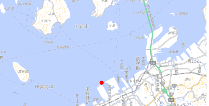 位置図（拡大）