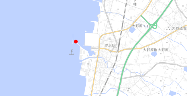 位置図（拡大）