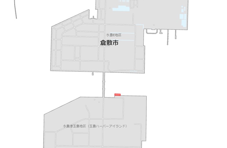 グラブ浚渫船への汚濁防止枠・膜設置位置図