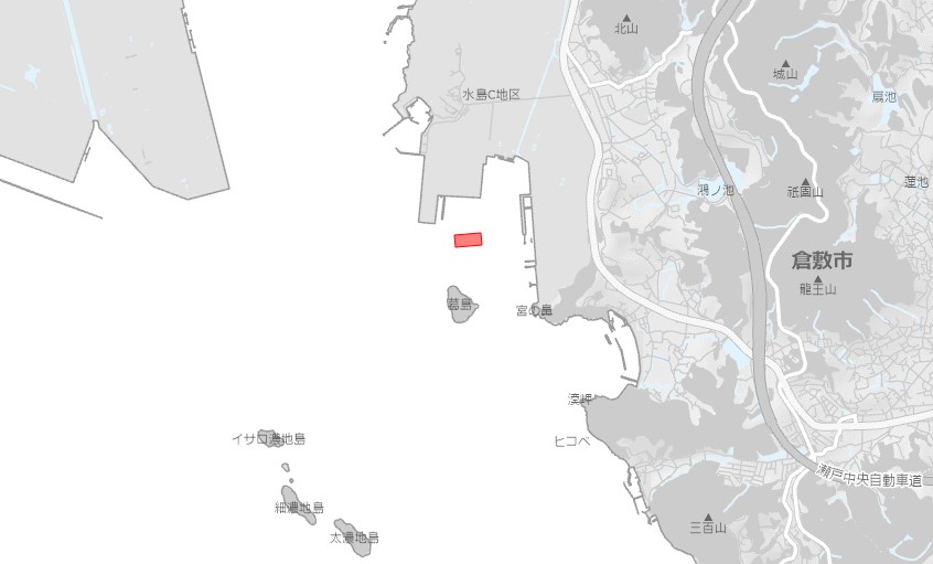 浚渫位置図