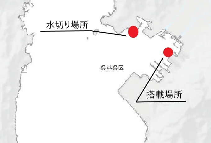 作業位置図