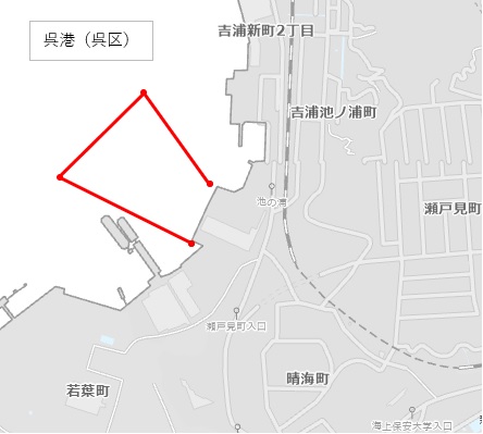 起重機船作業（呉港呉区）
