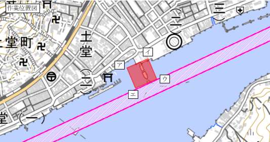 作業位置図
