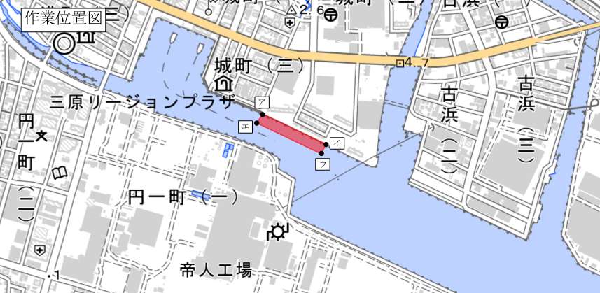 作業位置図