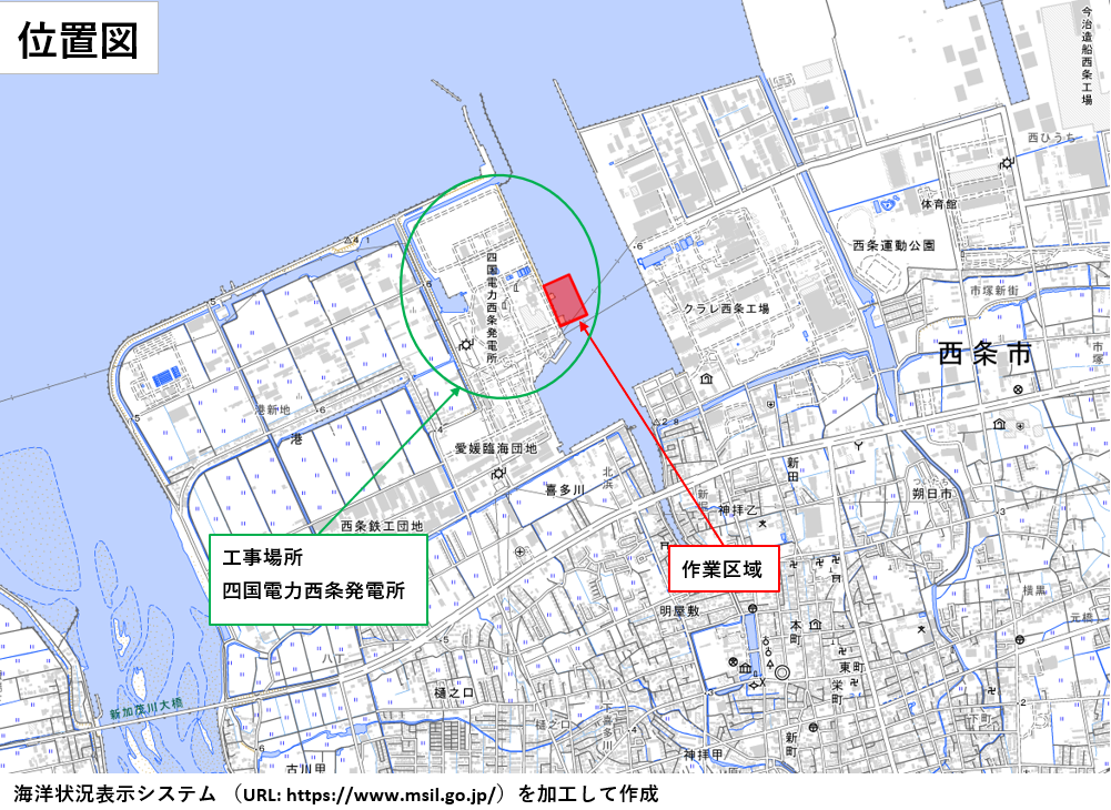 作業位置図