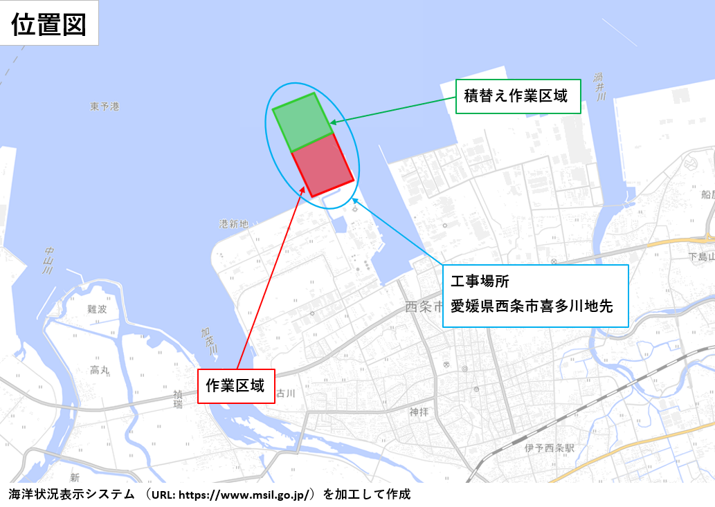 作業位置図