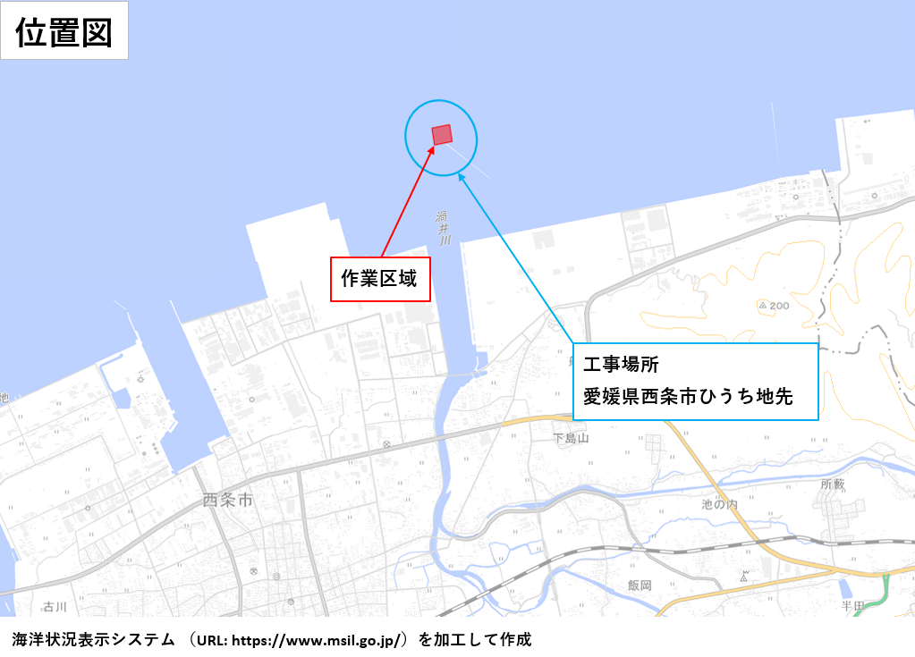 工事位置図