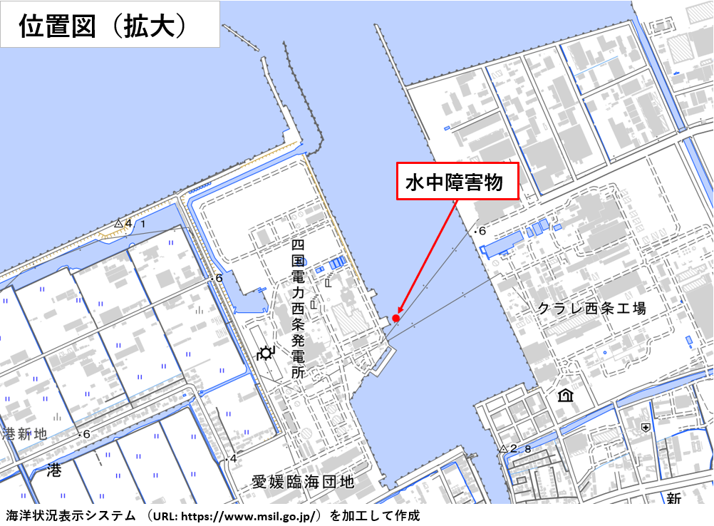位置図（拡大）