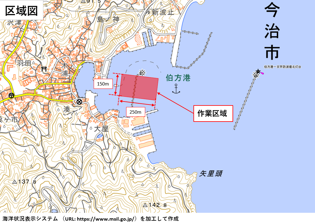 区域図