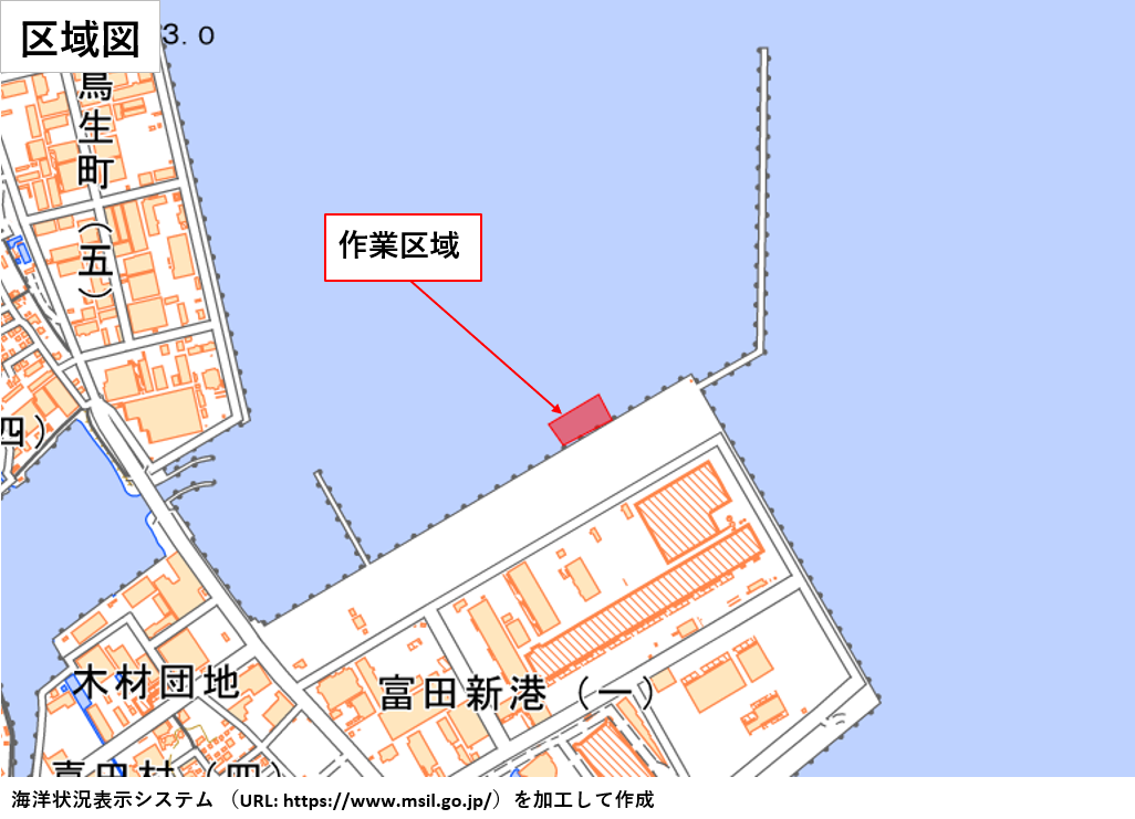 区域図