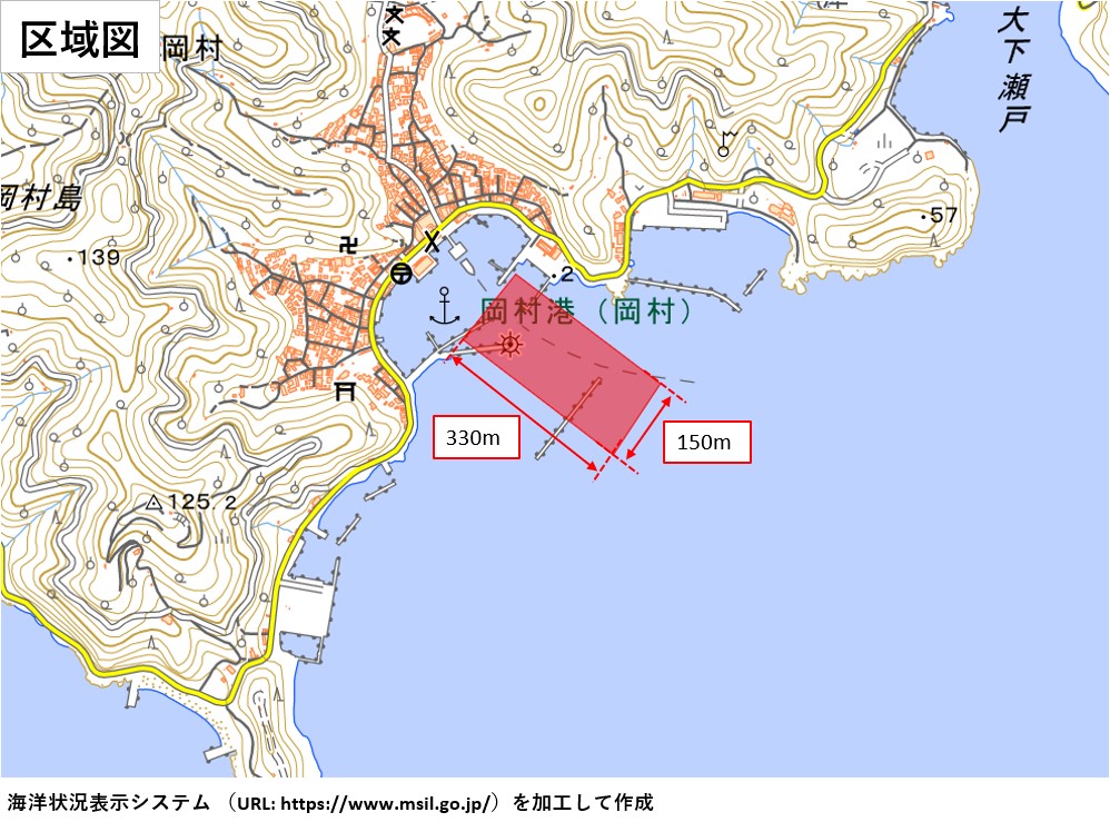 区域図