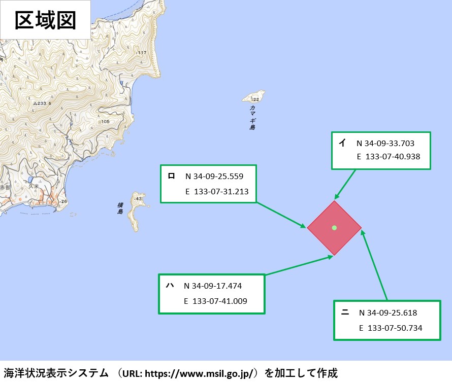 区域図
