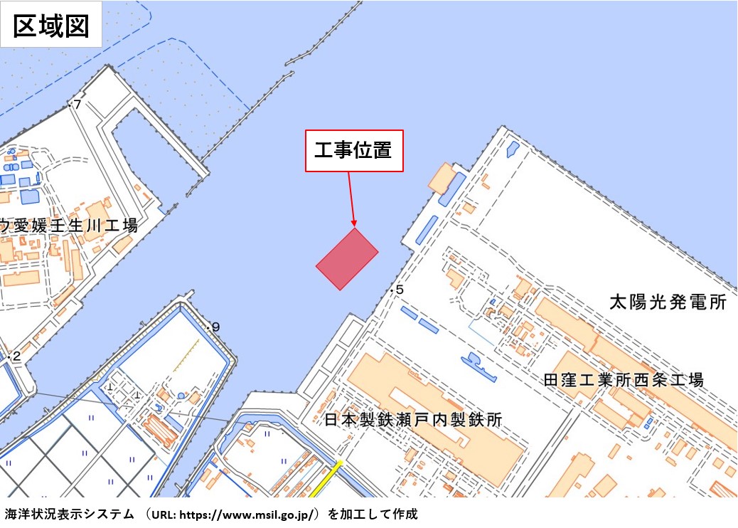 区域図