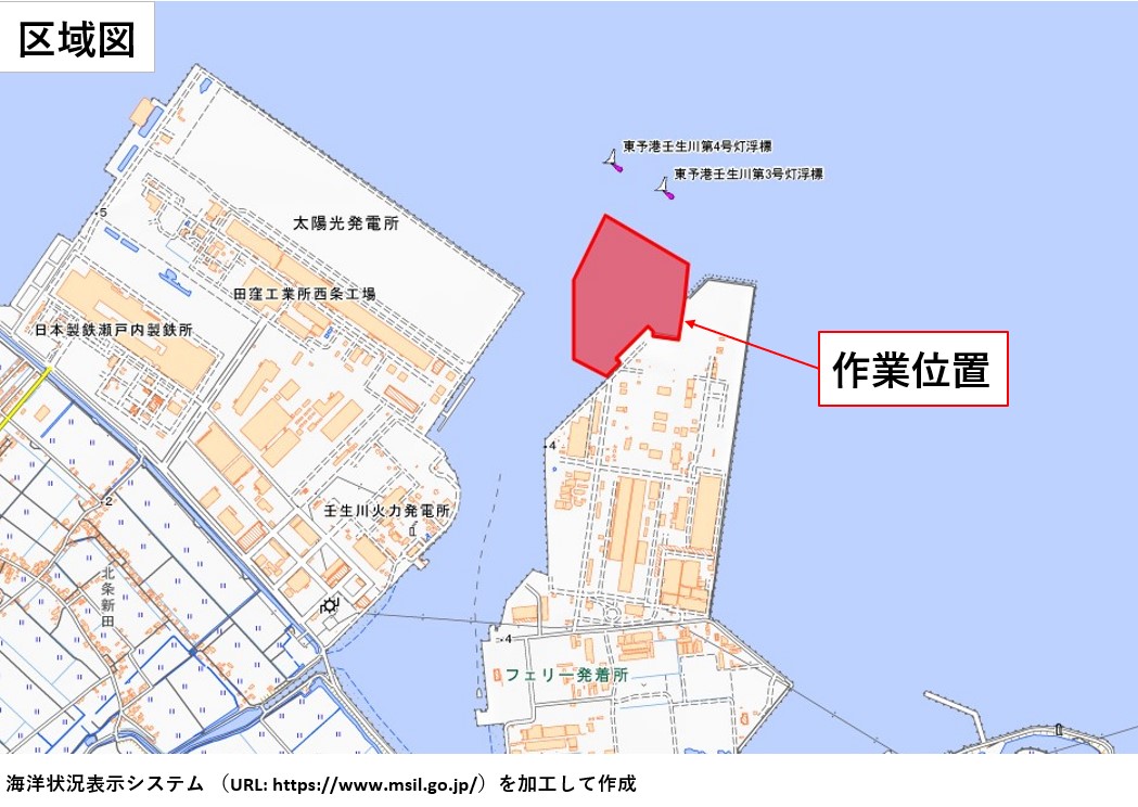 区域図