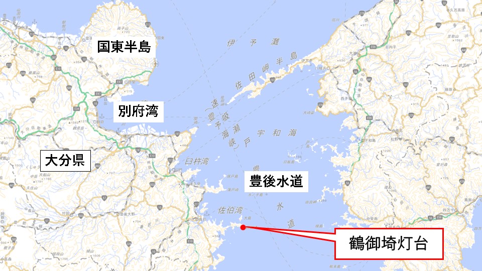 鶴御埼灯台