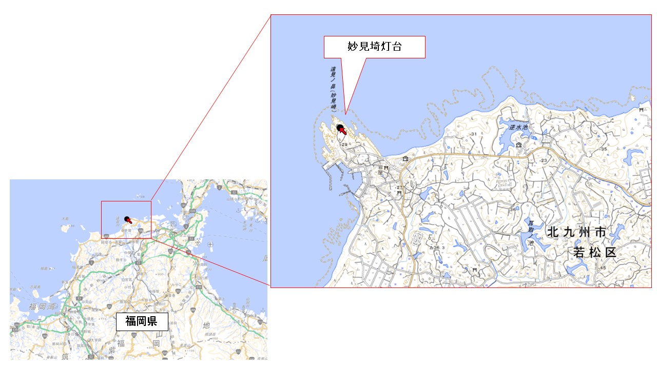 妙見埼灯台