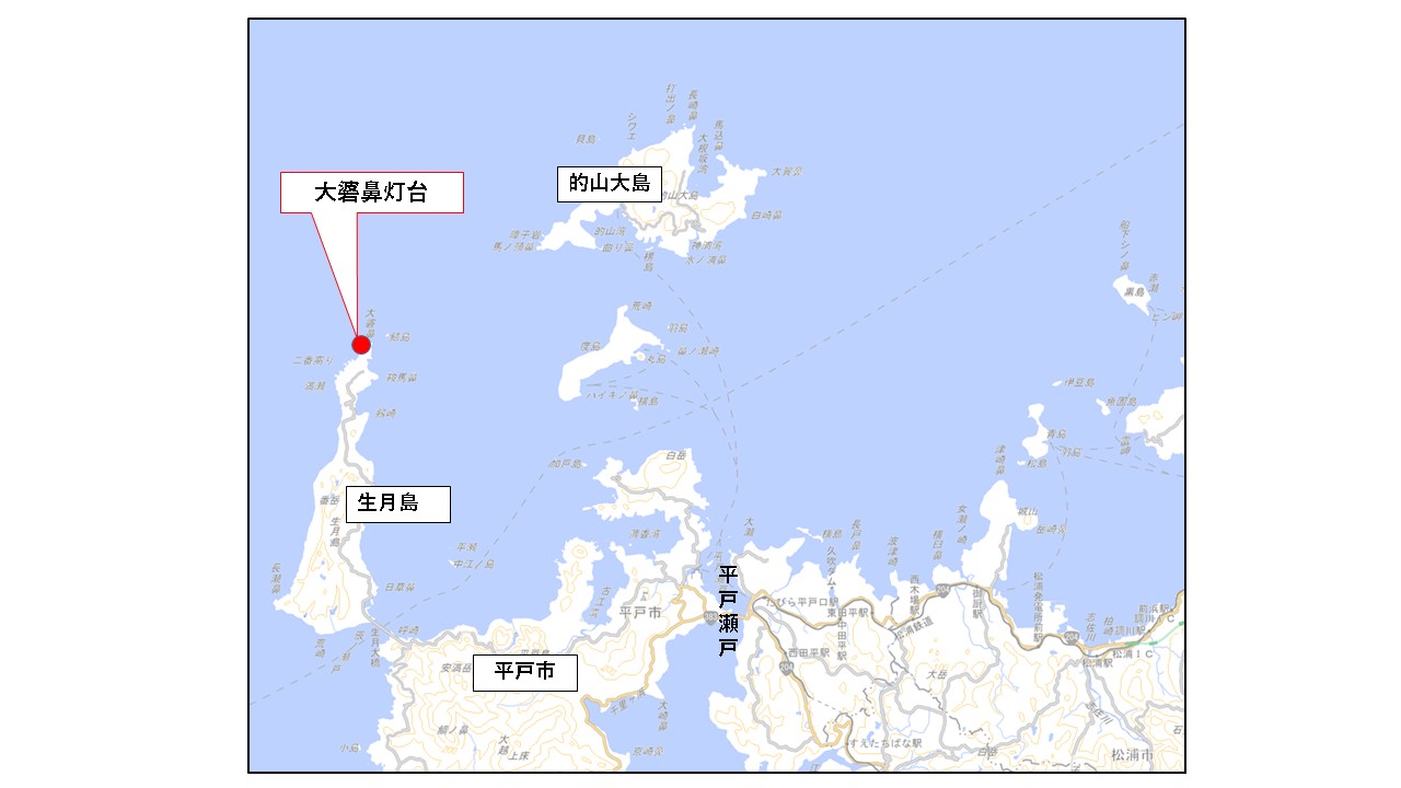 大碆鼻灯台
