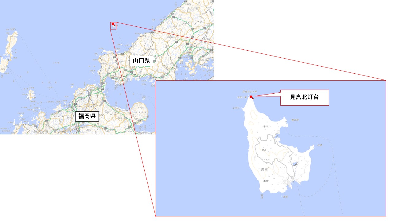 見島北灯台