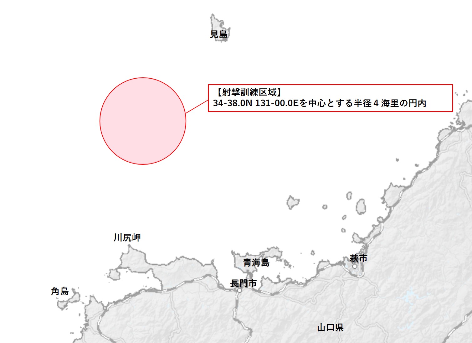 武器発射試験