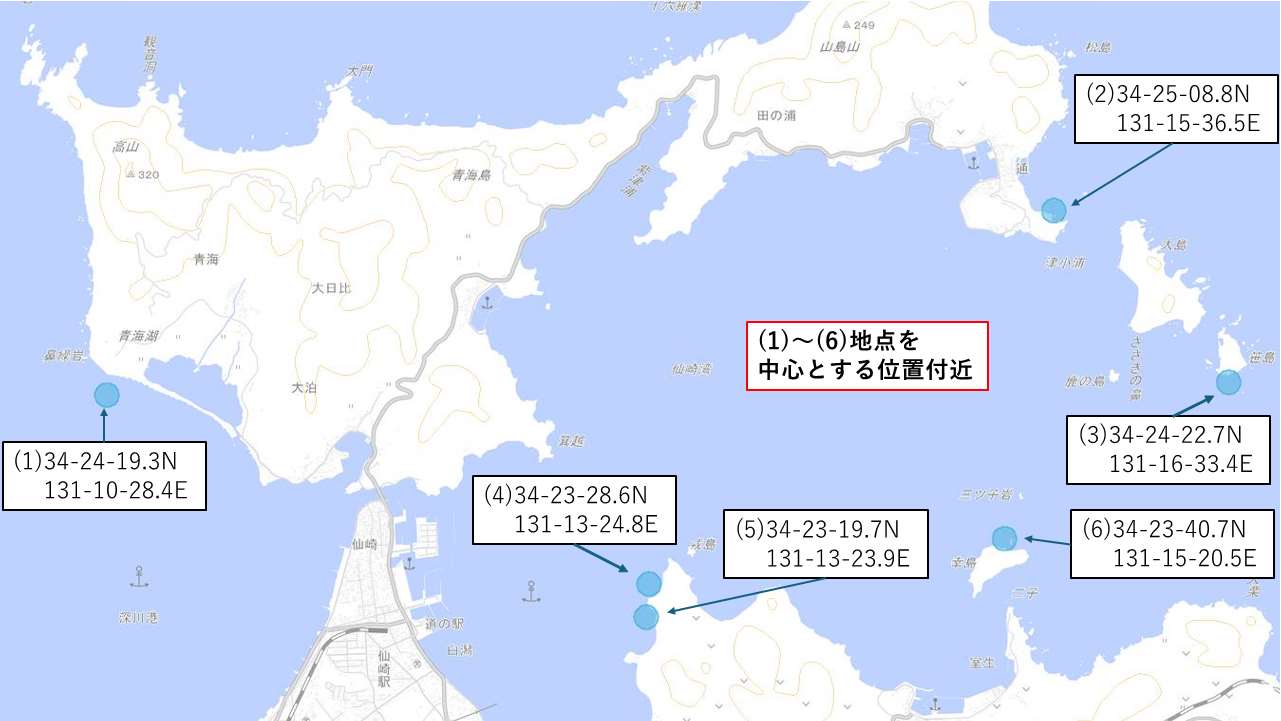 環境調査位置