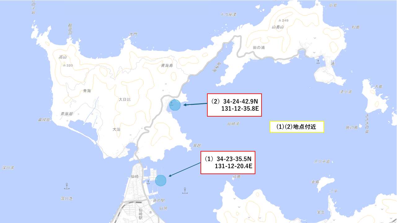 環境調査位置