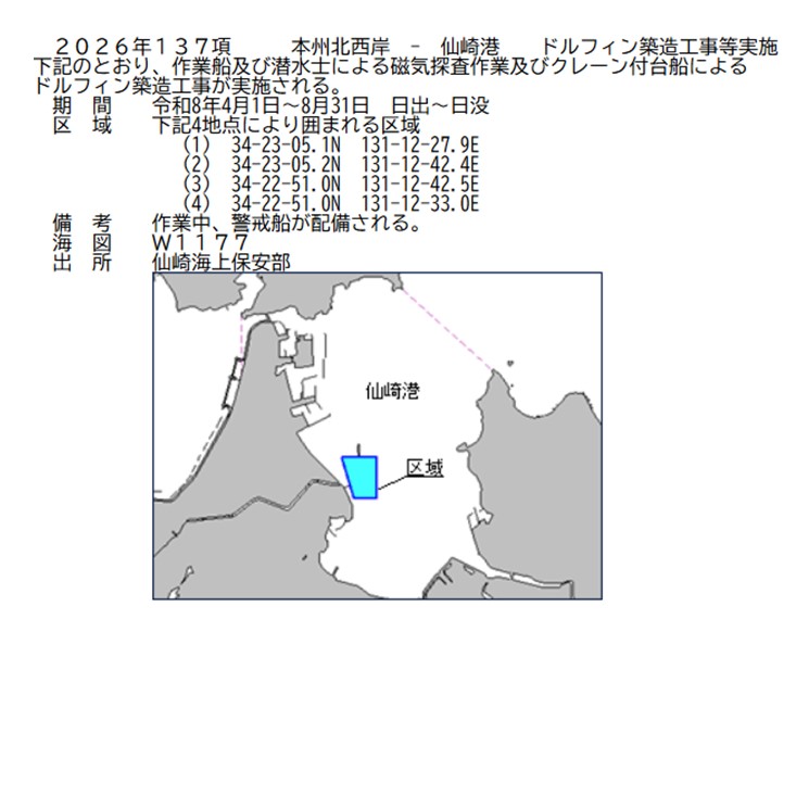 水路通報掲載内容