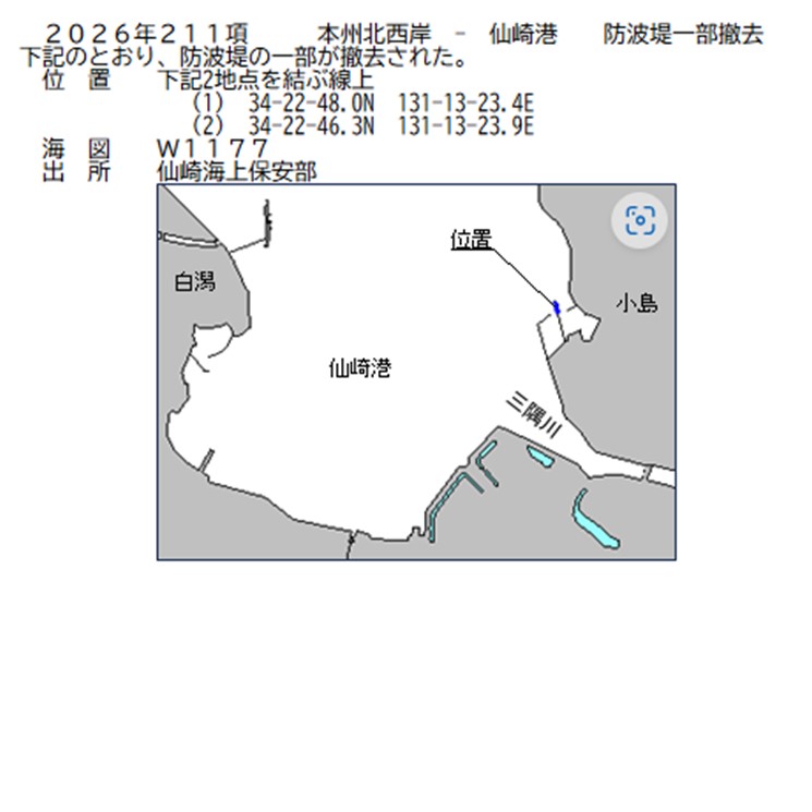 水路通報掲載内容
