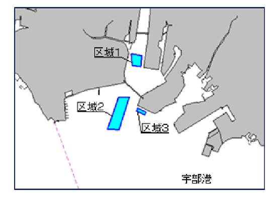 養殖施設設置位置図