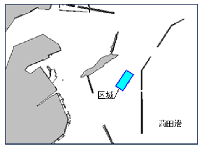 水路測量位置図