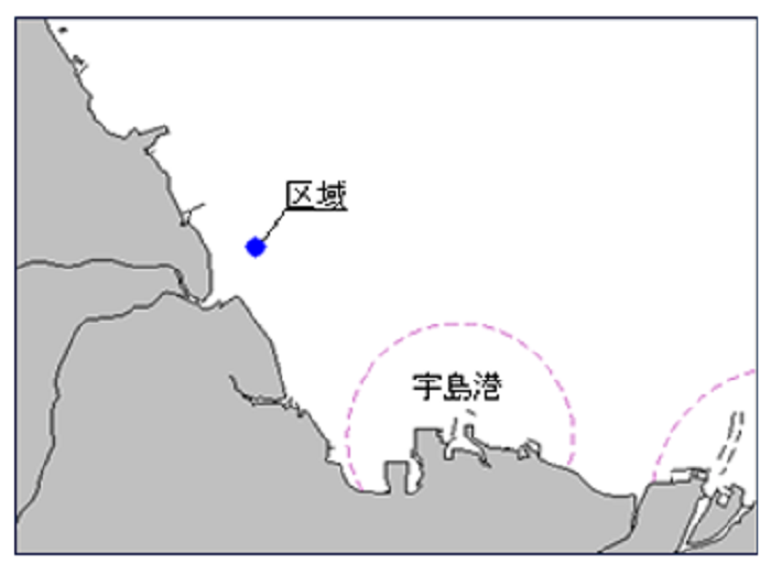 水路測量位置図