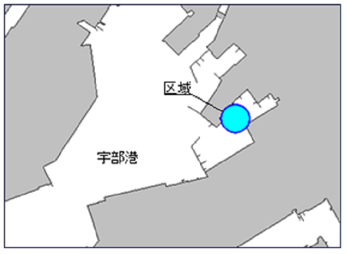 花火打上げ位置図