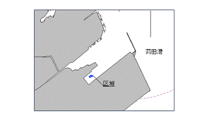 水深調査実施位置